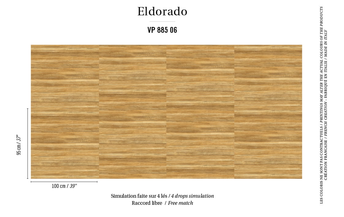 Tapeta Elitis Eldorado Isola | VP 885 06