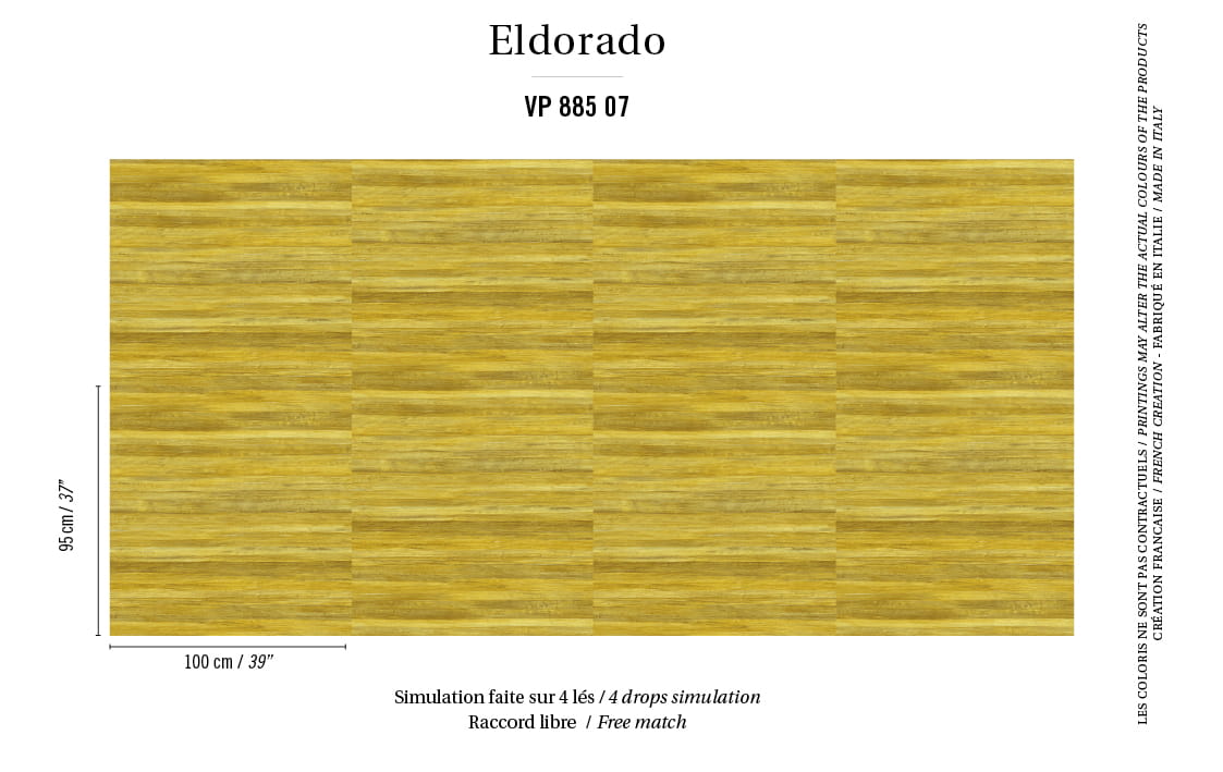 Tapeta Elitis Eldorado Isola | VP 885 07
