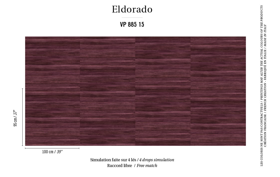 Tapeta Elitis Eldorado Isola | VP 885 15