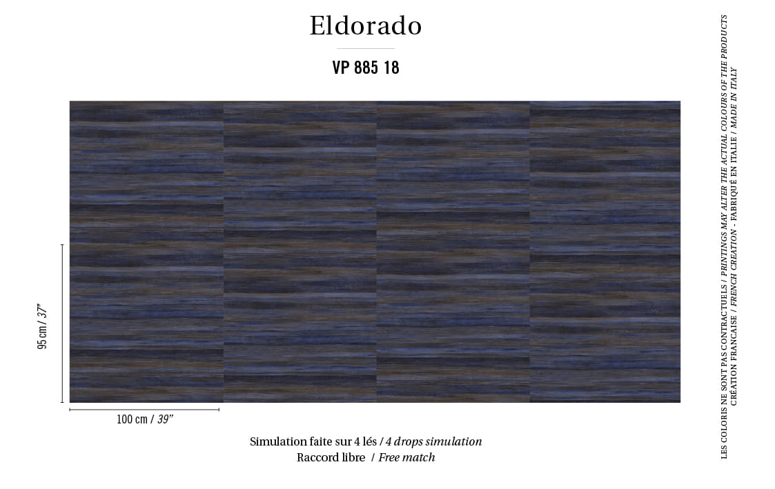 Tapeta Elitis Eldorado Isola | VP 885 18