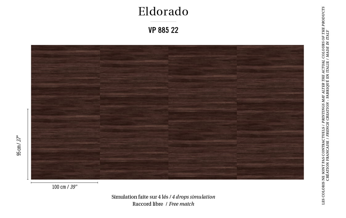 Tapeta Elitis Eldorado Isola | VP 885 22