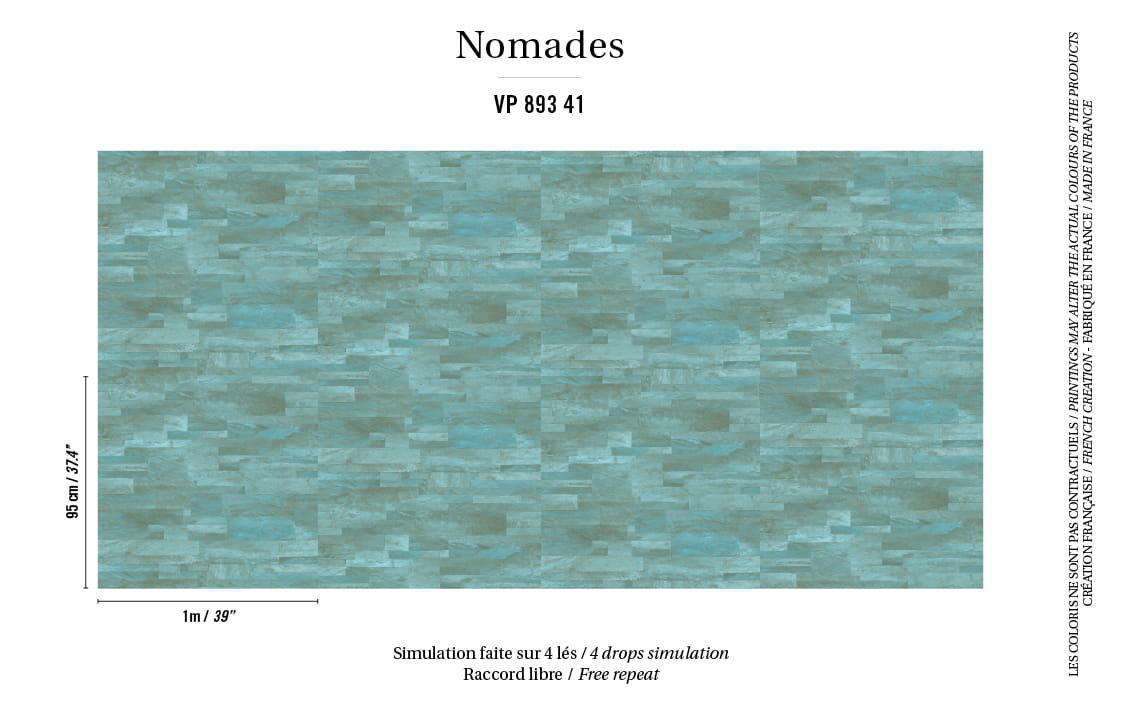 Tapeta Elitis Nomades Pana | VP 893 41