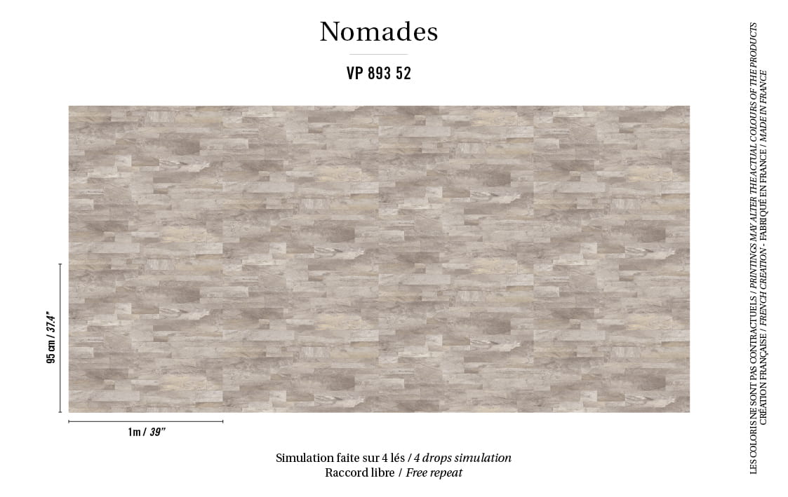 Tapeta Elitis Nomades Pana | VP 893 52