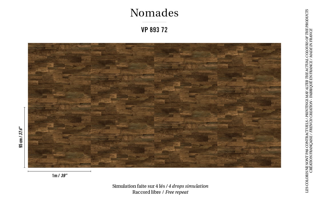 Tapeta Elitis Nomades Pana | VP 893 72