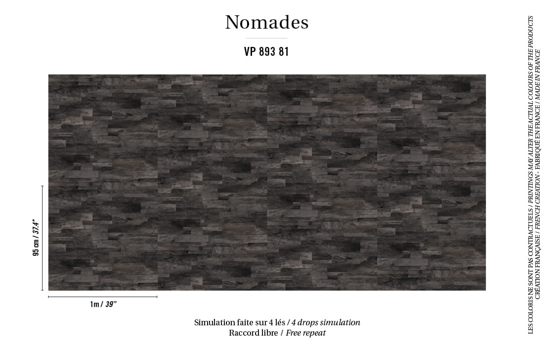 Tapeta Elitis Nomades Pana | VP 893 81