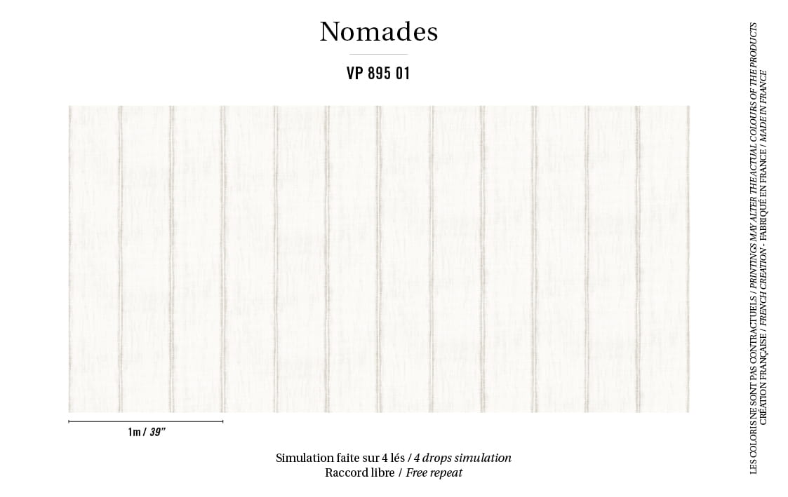 Tapeta Elitis Nomades Sari | VP 895 01