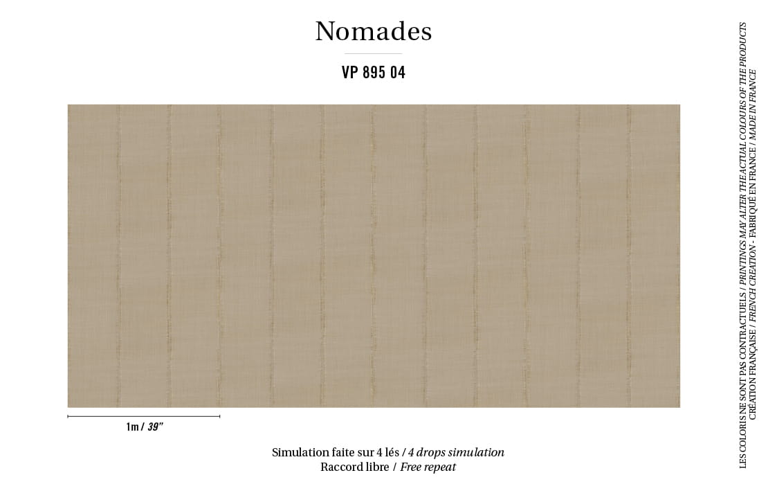Tapeta Elitis Nomades Sari | VP 895 04