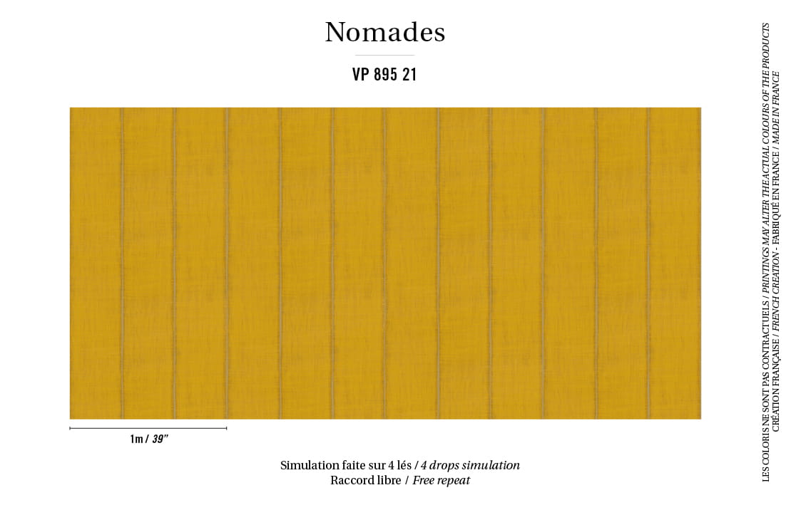 Tapeta Elitis Nomades Sari | VP 895 21