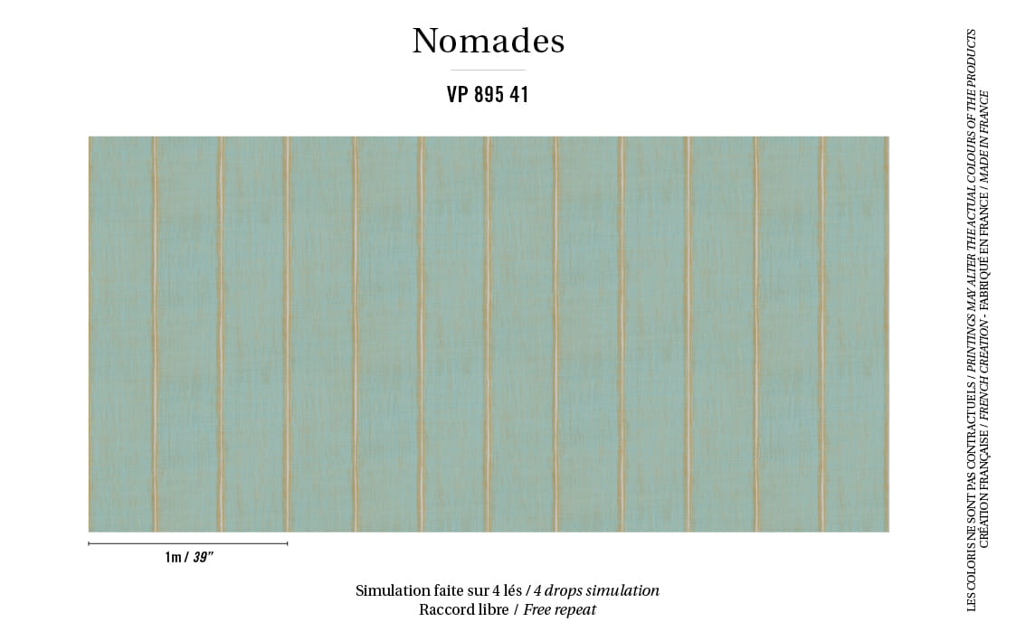 Tapeta Elitis Nomades Sari | VP 895 41