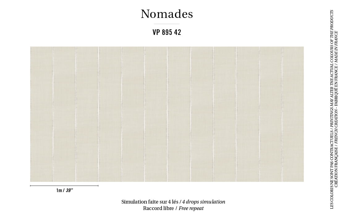 Tapeta Elitis Nomades Sari | VP 895 42