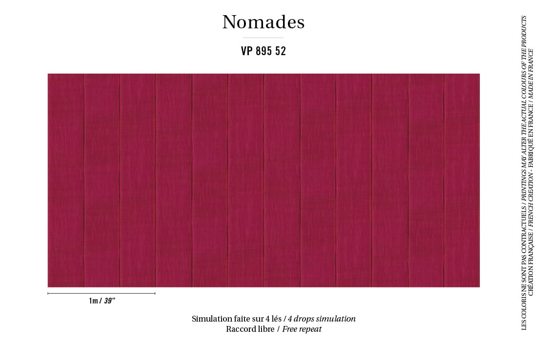 Tapeta Elitis Nomades Sari | VP 895 52
