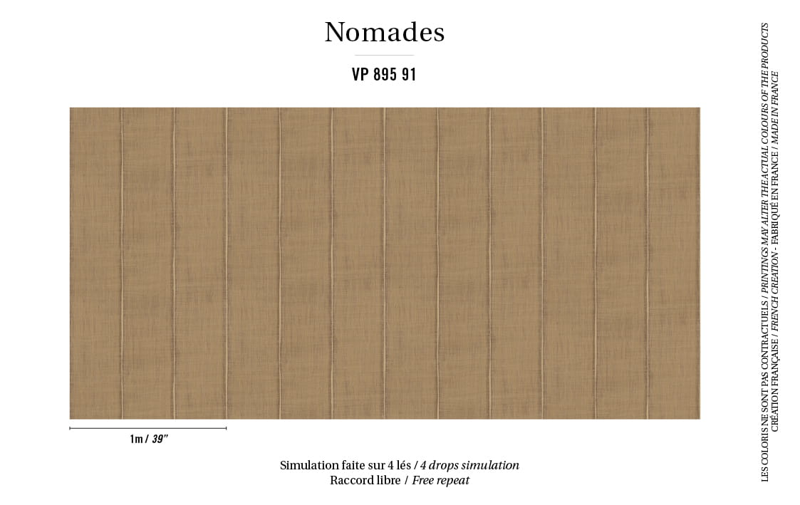 Tapeta Elitis Nomades Sari | VP 895 91