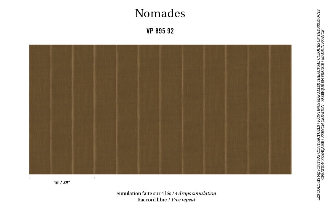 Tapeta Elitis Nomades Sari | VP 895 92