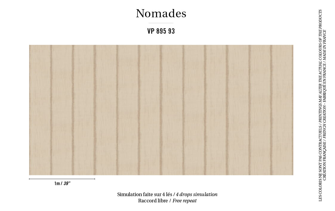 Tapeta Elitis Nomades Sari | VP 895 93