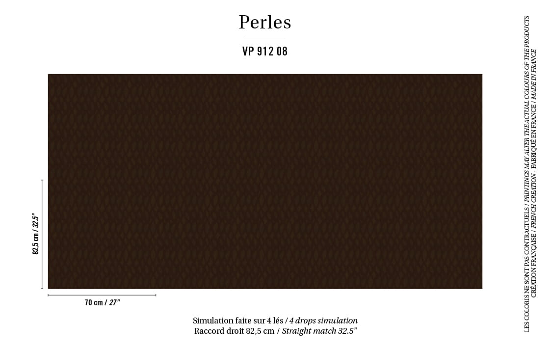 Tapeta Elitis Perles Topaze | VP 912 08