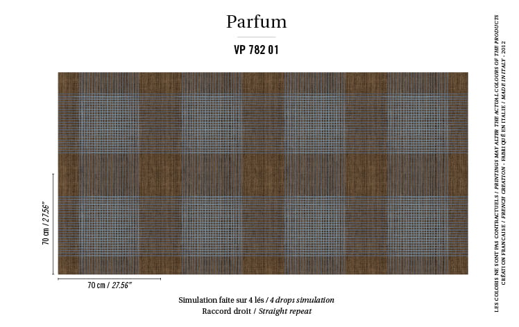 Tapeta Elitis Parfums Opopomax | VP 782 01