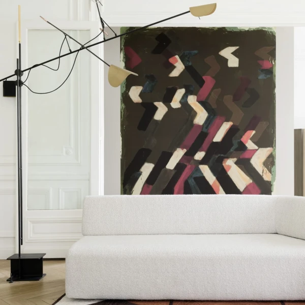 Tapeta Elitis Initiation Brooklyn I TP 318 01 PANEL 2,8 x 3m  