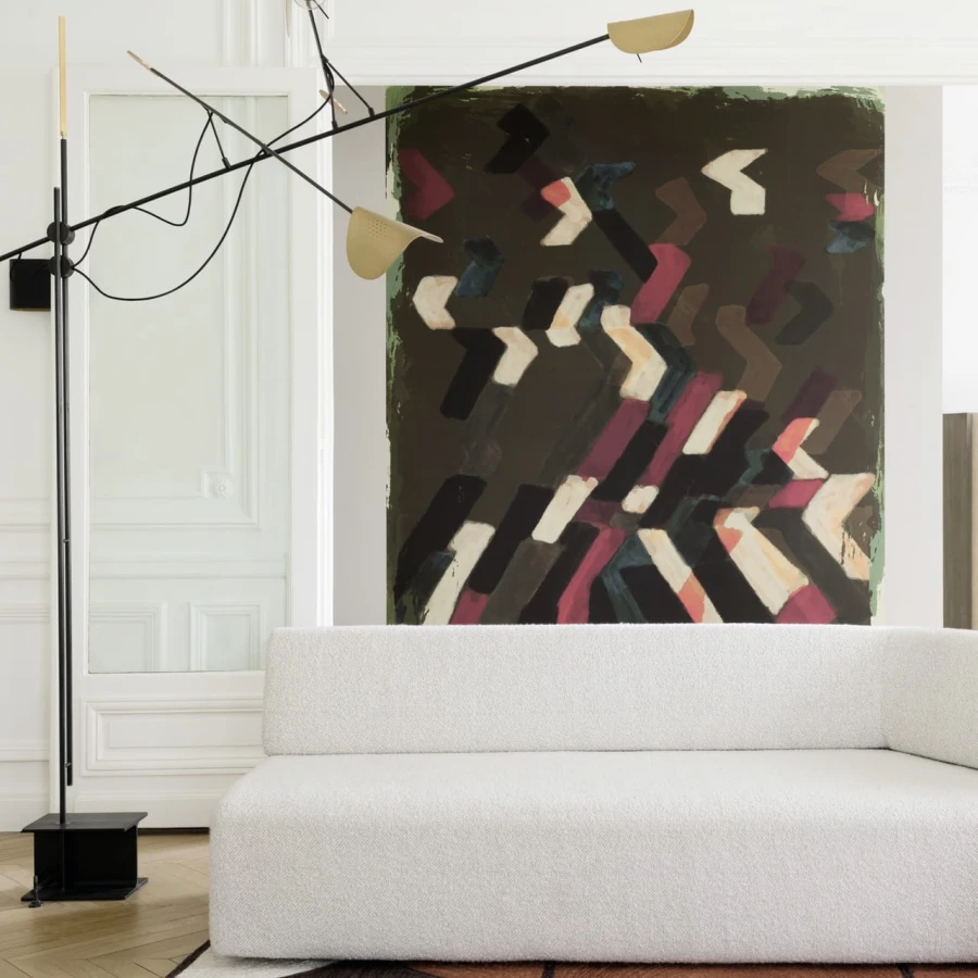 Tapeta Elitis Initiation Brooklyn I TP 318 01 PANEL 2,8 x 3m