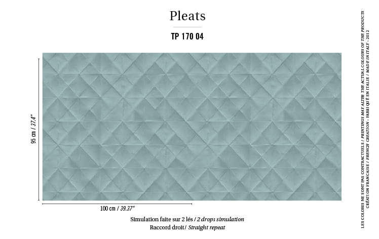 Tapeta Elitis Pleats Mis En Plis | TP 170 04