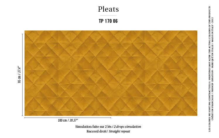 Tapeta Elitis Pleats Mis En Plis | TP 170 06