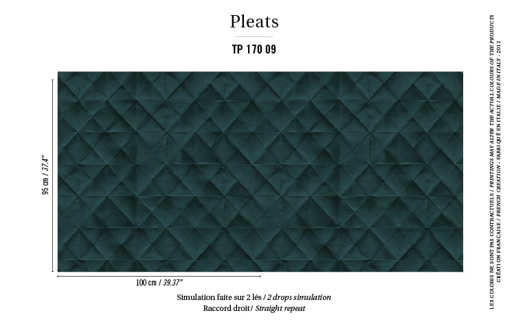 Tapeta Elitis Pleats Mis En Plis | TP 170 09