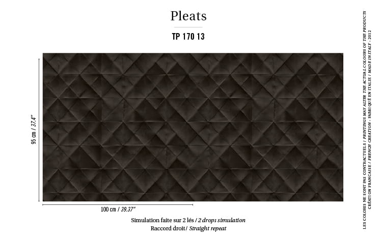 Tapeta Elitis Pleats Mis En Plis | TP 170 13