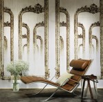 Tapeta Elitis Pleats Galerie Des Glaces | TP 190 01 anel 3 x 3m