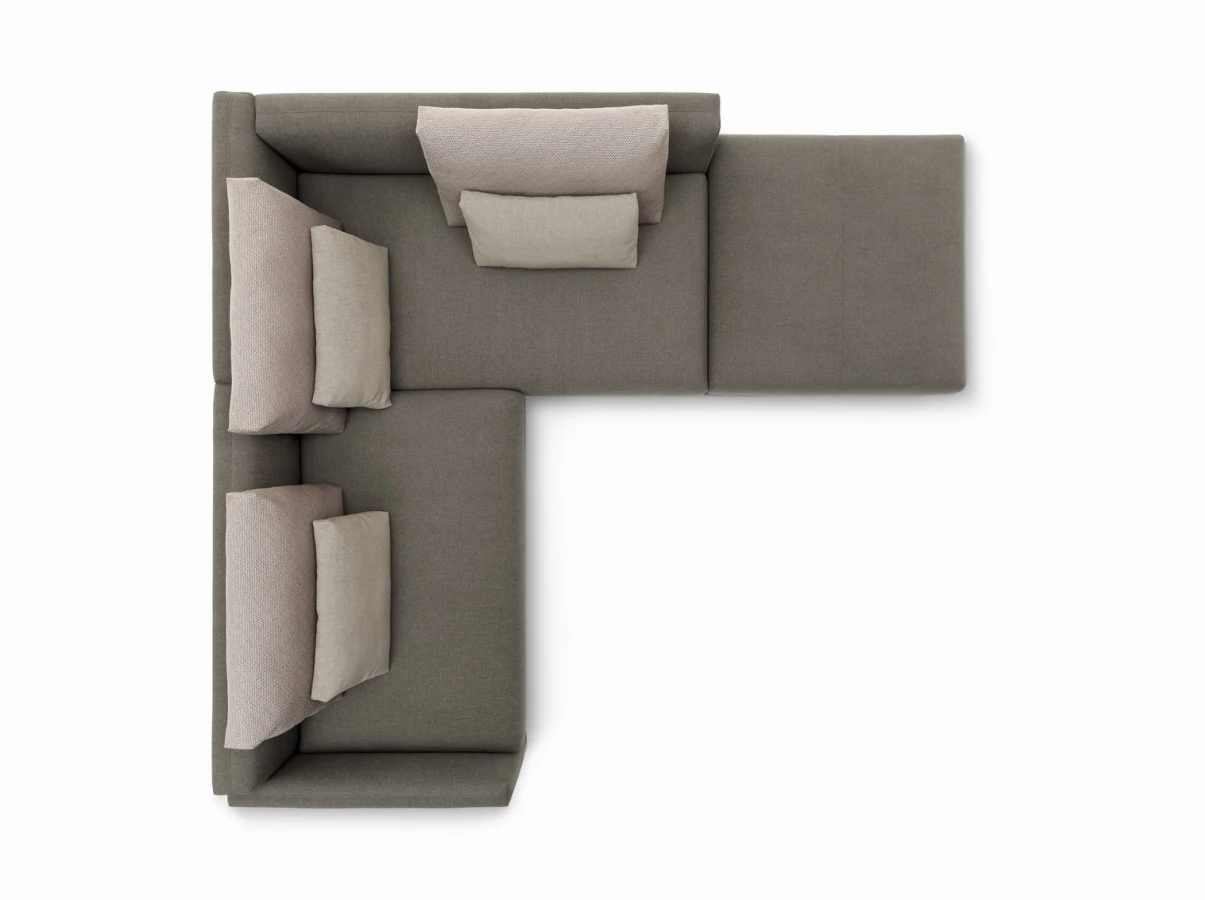 Sofa Rolf Benz NUVOLA | 3 elementy | narożnik 271 x 274 cm