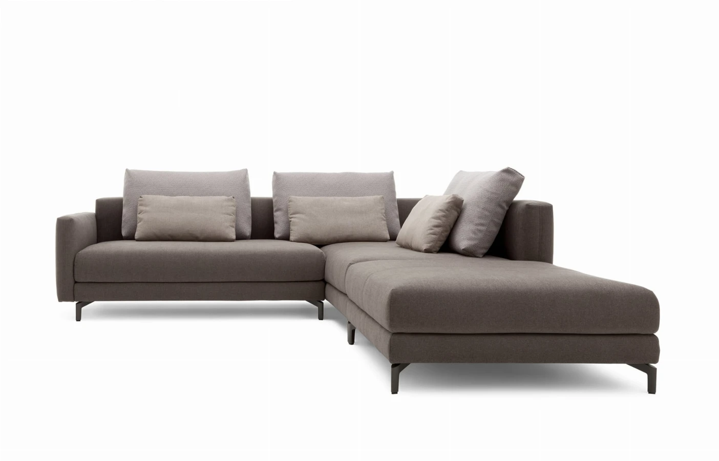 Sofa Rolf Benz NUVOLA | 3 elementy | narożnik 271 x 274 cm