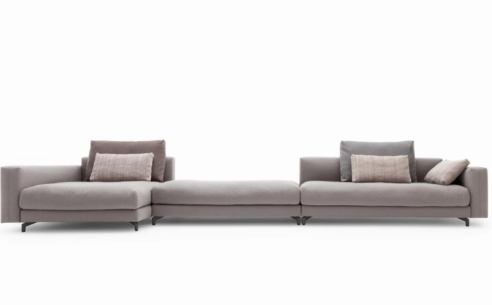 Sofa Rolf Benz NUVOLA | 3 elementy | opcja okazjonalnego spania