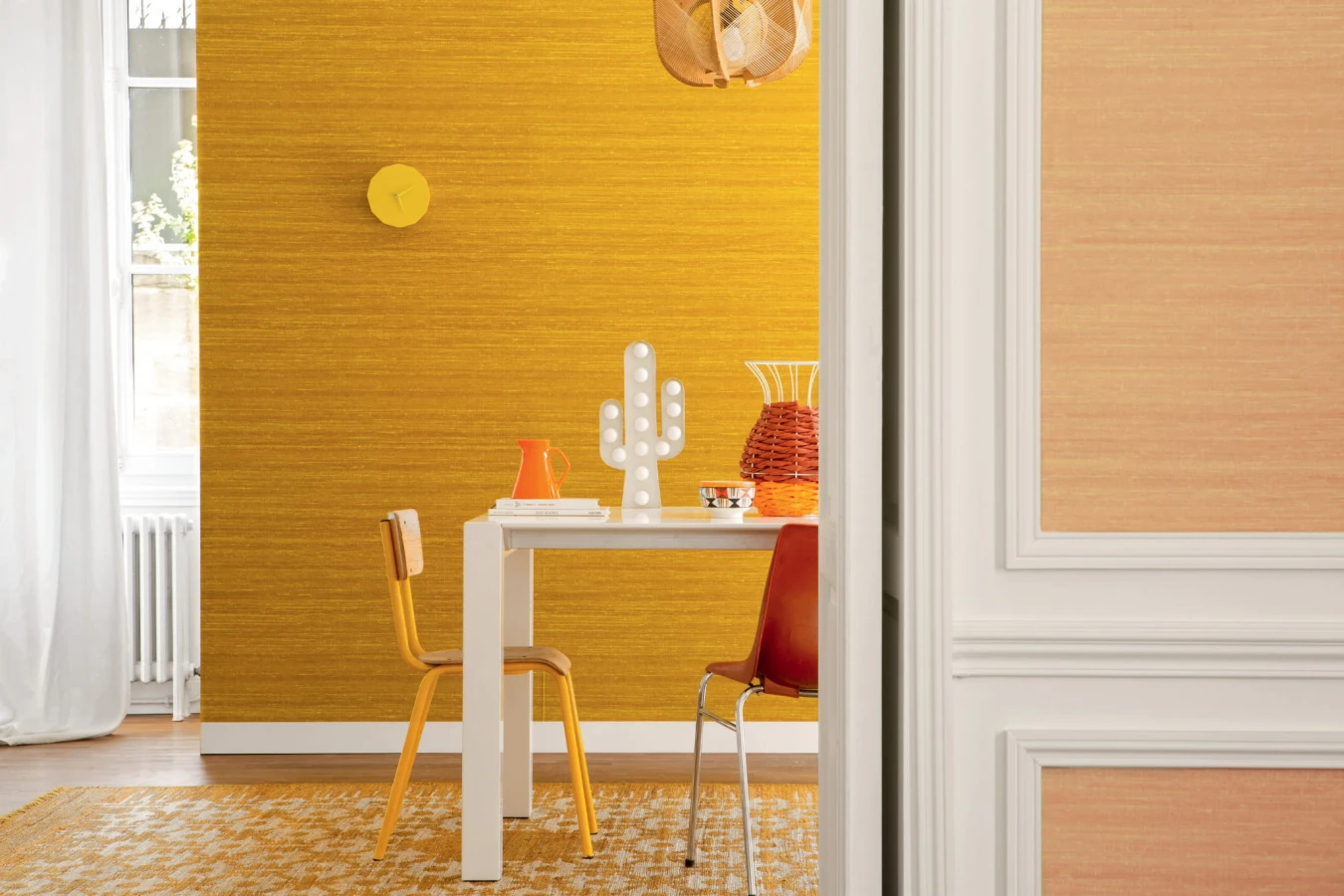 Tapeta Elitis Soie changeante Kosa silk | VP 928 21 i VP 928 52