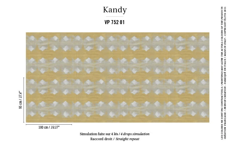 Tapeta Elitis Kandy Tears From Paradise | VP 752 01