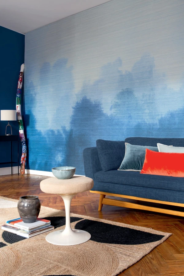 Tapeta Elitis Soie changeante Brume | VP 933 01 PANEL 3 x 4m