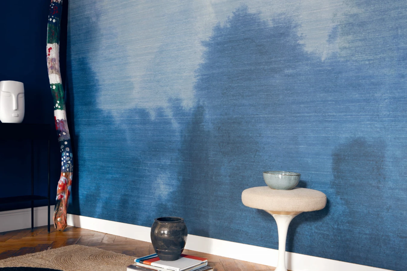 Tapeta Elitis Soie changeante Brume | VP 933 01 PANEL 3 x 4m