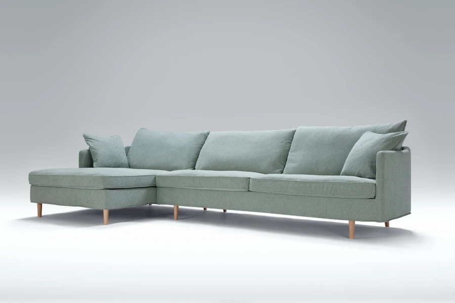Sofa Sits Julia | z szezlongiem