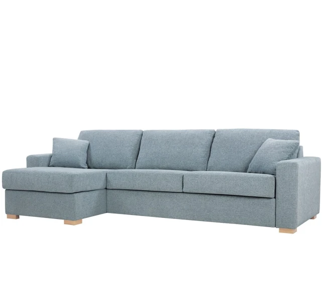 Sofa Sits Lukas | rozkładana z szezlongiem 