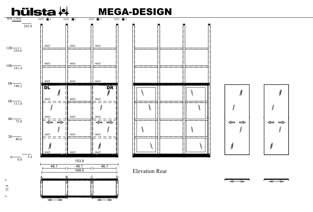 regał-dwustronny-orzech-drzwi-przesuwne-szkło-białe-hulsa-mega-design-megadesign.png
