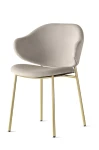 Krzesło Calligaris Holly metalowe nogi