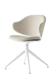 Krzesło Calligaris Holly aluminiowe nogi