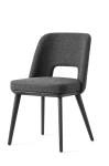 Krzesło Calligaris Foyer metalowe nogi bez podłokietników