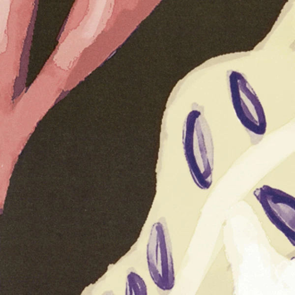 Tapeta Elitis Flower power Fleur de lune | TP 305 03