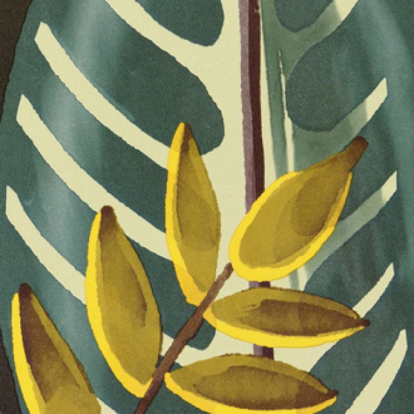 Tapeta Elitis Flower Power Alocasia | VP 302 03