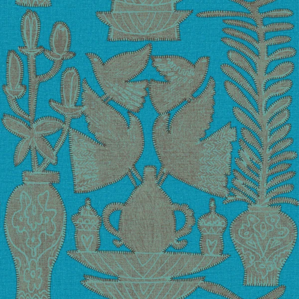 Tapeta Elitis Lins brodés Paros | VP 954 04