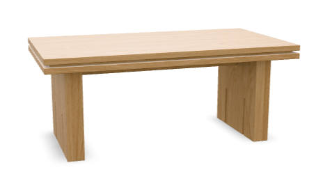 Stół drewniany Selfia Bench 185/100/76