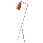 Gräshoppa Lampa Podłogowa Vintage Red - GUBI
