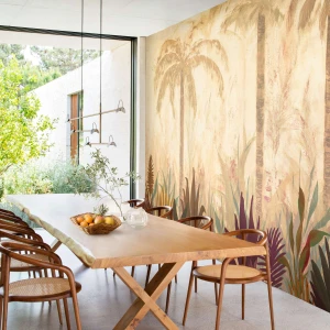 Tapeta Elitis | Madagascar Arrowroot Raw Raffia | La caravelle | VP 1047 01