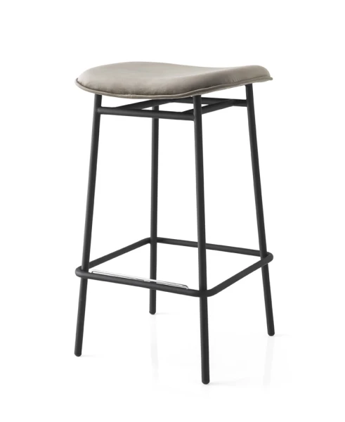 Hoker Calligaris Fifties na metalowej nodze bez oparcia