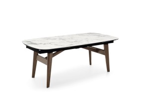 Stół Calligaris Abrey blat owalny rozkładany