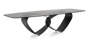 Stół Calligaris Breeze | blat szklany 250cm