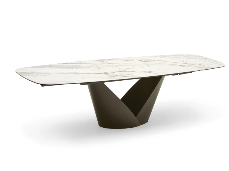 Stół Calligaris Calla rozkładany z metalową podstawą 200cm